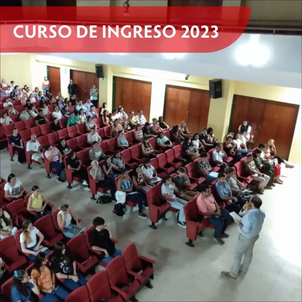 Curso De Ingreso 2023 Instituto De Profesorado Concordia 7328