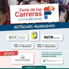 Feria de las Carreras: Instituciones Organizadoras