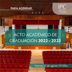 Acto Académico de Graduación 2022/2023