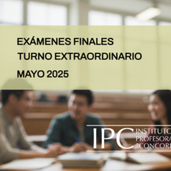 Inscripciones al turno extraordinario mayo 2025 de exámenes finales