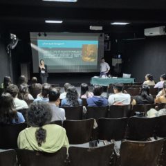 Charla «Ceci n’est pas une pipe. Nominalismo y J. L. Borges»