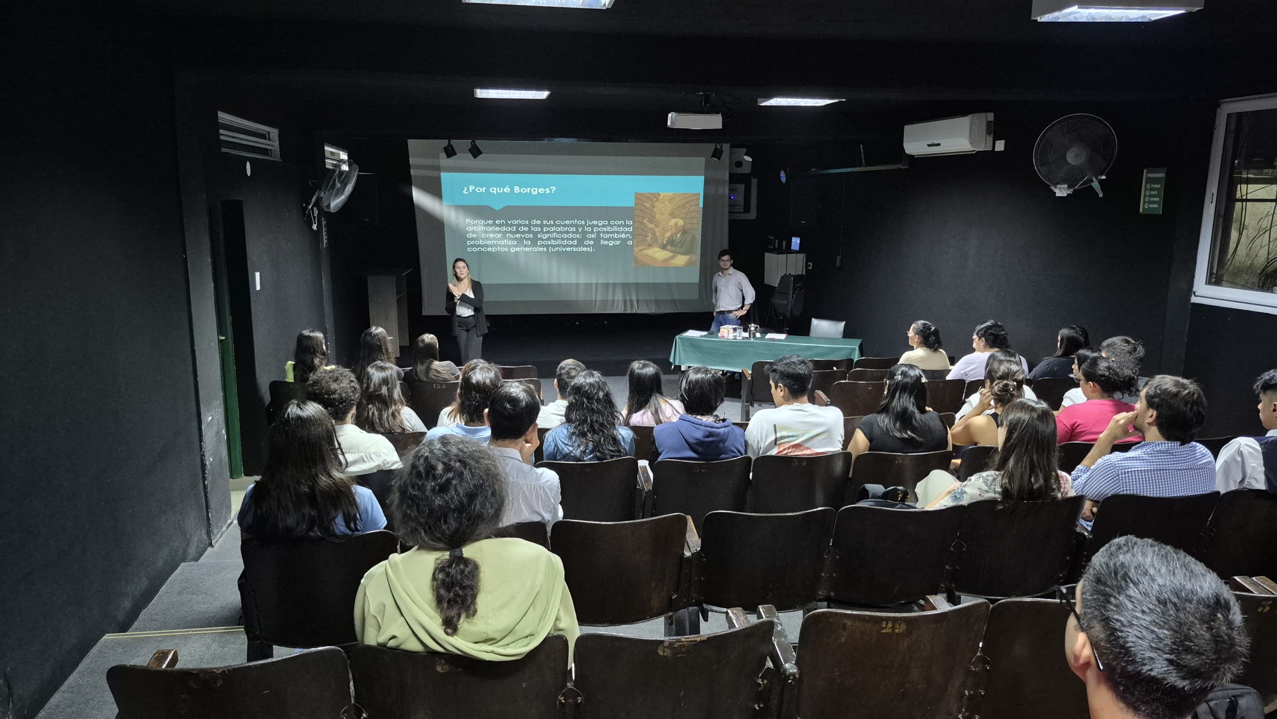 Charla sobre Nominalismo y Borges
