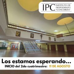 Segundo cuatrimestre 2025