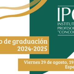 Acto académico de graduación 2024-2025