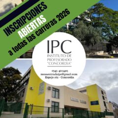 Inscripciones para primer año